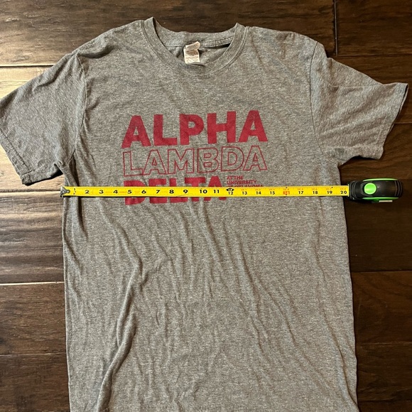 Alpha Lamda Delta Frat Fraternity Tee Tshirt Vintage VNT Oklahoma University VNT - Picture 2 of 5